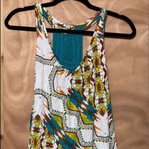 Multi-Color Tank